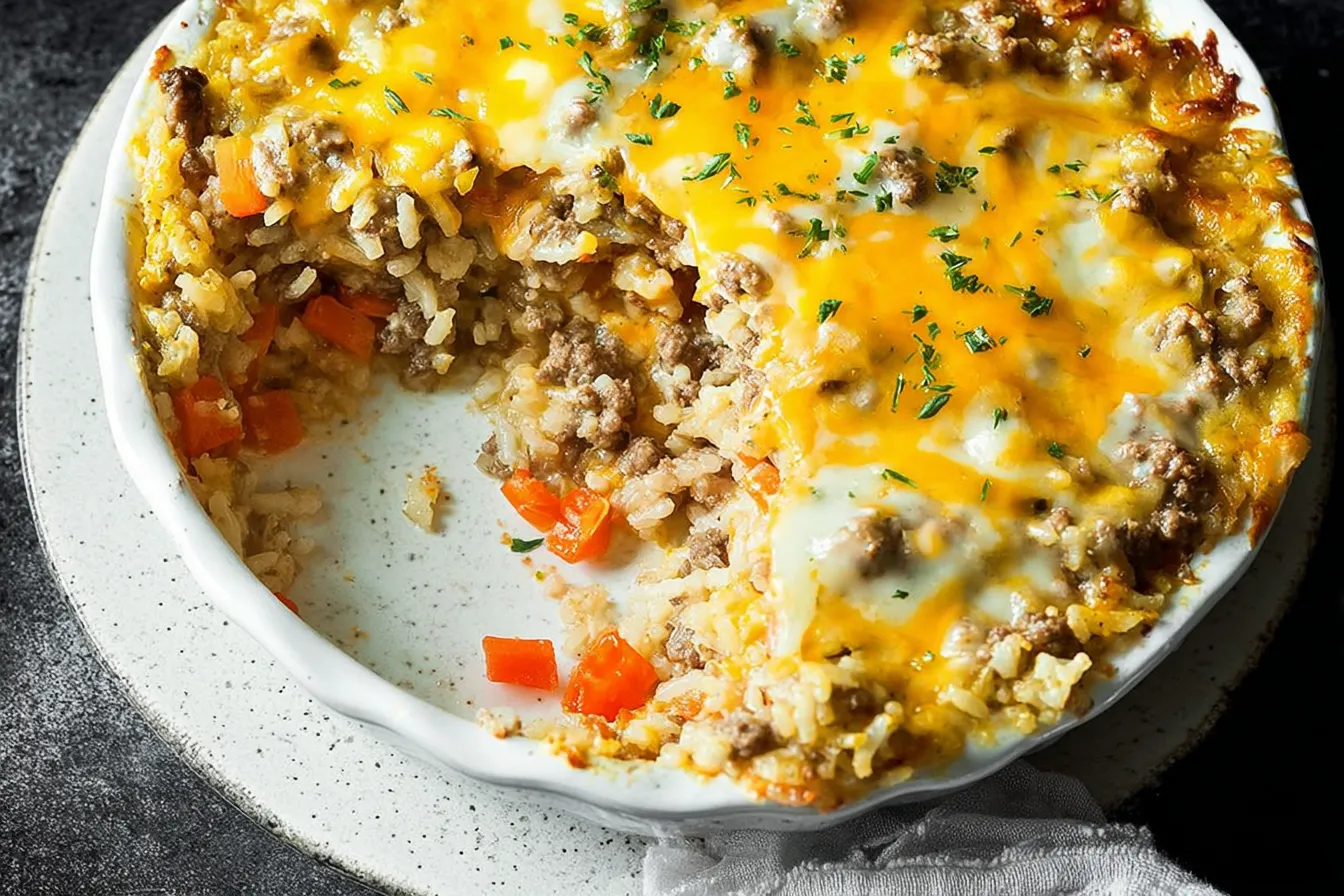 Comfort & Flavor: Must-Try Hamburger and Rice Dishes